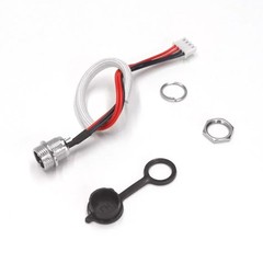 Balance Scooter Battery Charging Port PVC Coated Wire Wear and Bending Resistant
