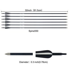 30/40lbs Archery Adult Recurve Bow Takedown Arrows Quiver Right Hand Hunting