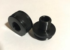 1/2-20 UNF Adapter for Hatsan QE / BullBoss QE