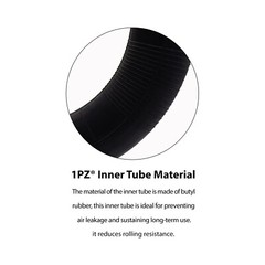 10×2.50 Inner Tube Rubber 80/65-6 For TR87 Electric Scooter Balance 4PCS