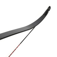 51″ Traditional Recurve Bow 20-50lbs Longbow Riding Horsebow Archery Hunting