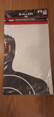 Allen EZ Aim Human Silhouette Target #15202 (23in x 35in – 4 Pack) NIP