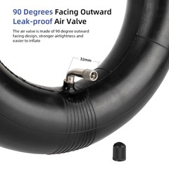 ulip 80/65-6 Scooter Inner Tube with 90 Degree for 255×80 /90/65-6.5/10 x 3 T…