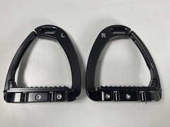 Tech Stirrups – Safety Stirrups Venice Children in Black/Black