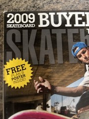 Transworld Skateboarding Magazine Holiday 2008 Buyer’s Guide Vintage