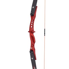 60″ Traditional Takedown Archery Recurve Bow 20lbs Longbow for Hunting Targeting