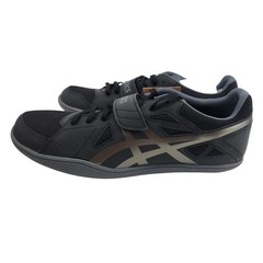ASICS Mens Hyper Throw 3 Track Field Shoes Black Gunmetal Size 14 NIB