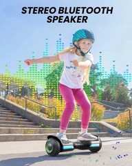 Gyroor G13 All Terrain Self Balancing Scooter LED Lights Bluetooth Hoverboard