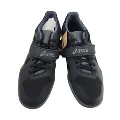ASICS Mens Hyper Throw 3 Track Field Shoes Black Gunmetal Size 14 NIB