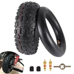Electric Scooter Tire 10×3.0 Off Road Tire Set 80/65-6 255×80 10 inch