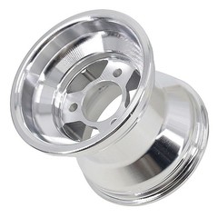 GO KART Wheel Rim Front 10X4.50-5 Rear 11X7.10-5 Inch Aluminum ATV Alloy Hub