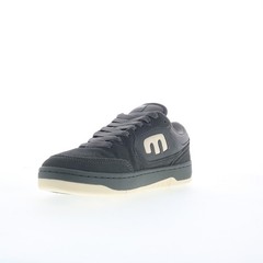 Etnies Loot 4101000584021 Mens Gray Leather Skate Inspired Sneakers Shoes