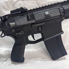 All Metal Airsoft Gun Tested Working. Battery Not Included