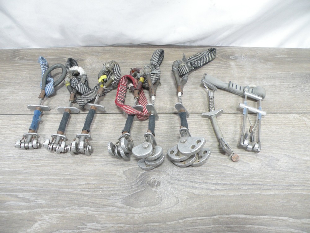 Vintage Climbing Cams Original Alien Metolius Lowe. Very used and needs work
