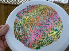 Star Roc3 Rare Disc Golf Innova (One of a Kind) Multi-Stamped 180G NEW #1179