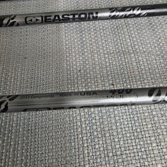 Easton Gamegetter XX75 Arrows 31 in Shafts 400 2117 Field points 7pc (used)
