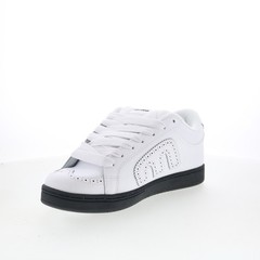 Etnies Kingpin WT 4101000610110 Mens White Skate Inspired Sneakers Shoes