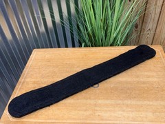 Weaver Smart Cinch Black Felt Western Horse Cinch Girth ~34″ ~ Used 1X