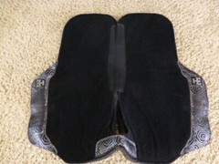 Team Equine «New Tradition» Wool Felt Custom Saddle Pad