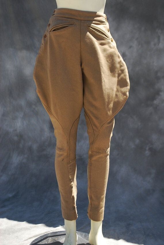 Elegant Horse Riding Jodhpurs Breeches Khaki Polo Pants Equitation Breeches