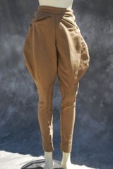 Elegant Horse Riding Jodhpurs Breeches Khaki Polo Pants Equitation Breeches