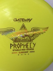 Gateway Prophecy – Sure Grip Plastic – 179g – New