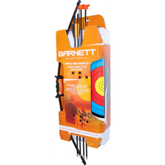 Barnett Youth Recurve Bow Kit, Orange