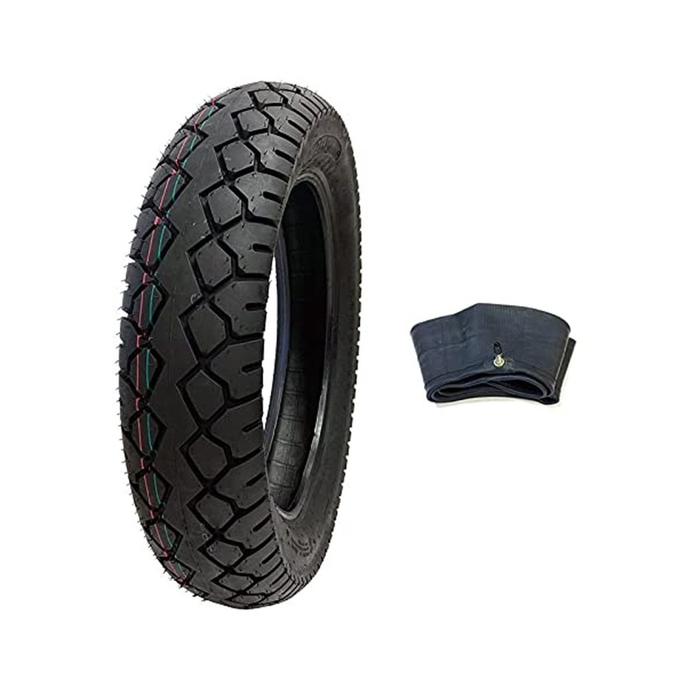 MMG Tire and Inner Tube Combo 130/90-16 for Motorcycles Street Cruiser Touring