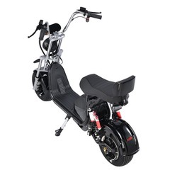 Adult lightweight electric scooter 2000W motor speed 28MPH mileage 22-30MI