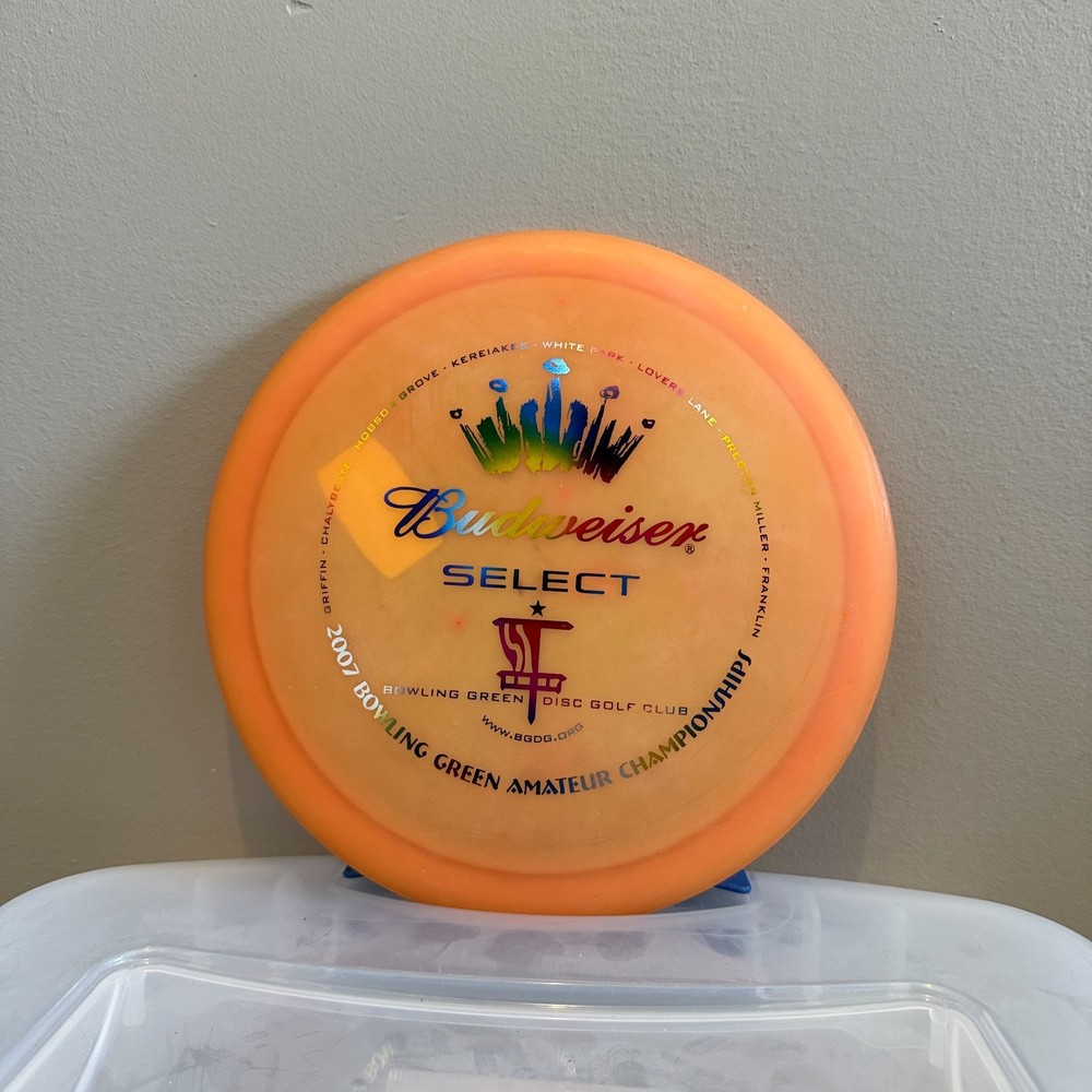 NEW PFN Innova Champion Leopard 171g – RARE COLLECTOR – Budweiser Rainbow Stamp