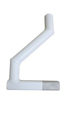 Go-Ped PPV Scooter Rack Support Powder Coated White