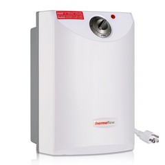 Thermoflow Electric Mini Tank Water Heater, 4.0 Gallon 120V Corded Under Sink…