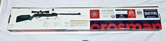 NEW in Box Crosman Mag-Fire Ultra Break Barrel AIR RIFLE .22 w/ Scope CMU2SXS