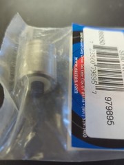 Easton Archery Target Stabilizer Weight Module 1.5oz Silver