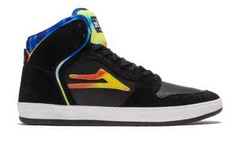 Lakai Shoes Telford – Black Tie Dye