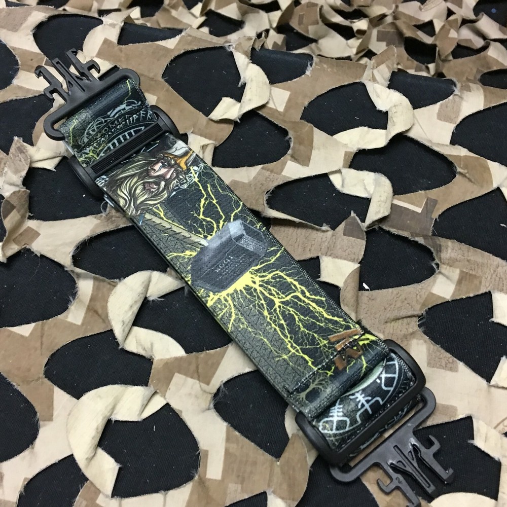 NEW KM Paintball V-Force Grill Mask Goggle Strap – Limited Edition Viking
