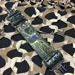 NEW KM Paintball V-Force Grill Mask Goggle Strap – Limited Edition Viking