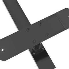 6ft Flat Bar Skate Rail Adjustable Skateboard Ramp Grind Rail For BMX & Scooters