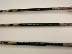 Lot of Arrows W/ Broadheads Wolverine Hunter 6070 & St Epic Realtree N-Fused