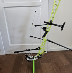Compound Bow Stand , Limb legs compatible with MATHEWS Compound Bows and others