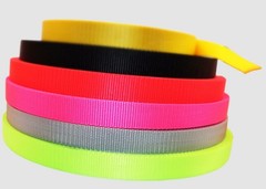 Heavy Duty Nylon Webbing Strapping – 1 Inch — Many Colors & Lengths