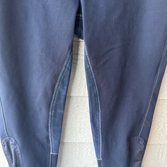 Piper by SmartPak Equestrian Horse Navy Blue Riding Pants Womens SZ 46 Reg