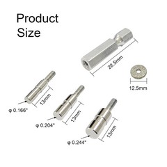 Arrow Squaring Tool for Archery – Drill Powered Diamond Abrasive Spinner – In…