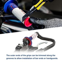 PIVOTRAX GRIPi Handlebar Grips – Fit for Dirt Bikes E-Dirt Bikes, Anti-Slip,…