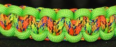 Archery Neon Green bow wrist strap Bling Sling, free ship