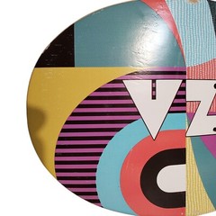 Super Rare 2018 Limited Edition Lollapalooza Skateboard Deck by Character