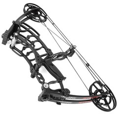 Compound Bow Adjustable 40-65lbs 320fps Hunting Fishing Target Shooting Adults