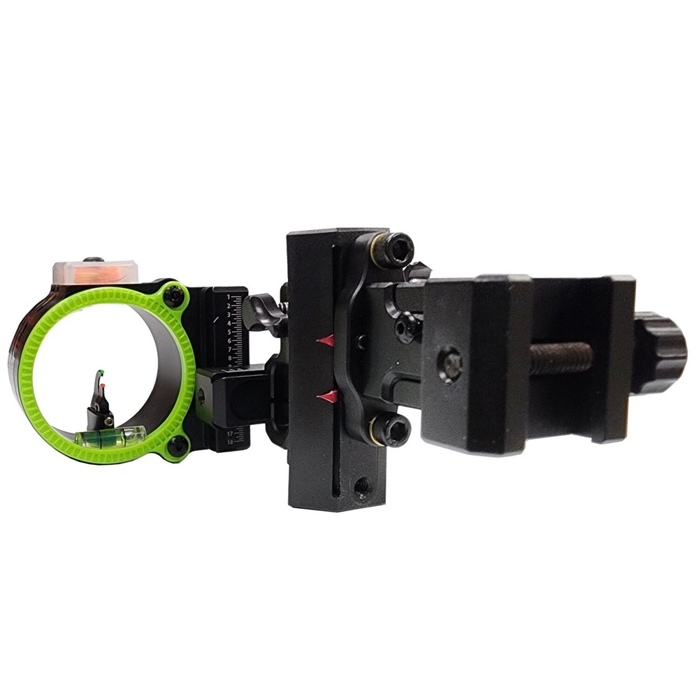 Black Gold Dual Trac Mountain Lite 2 Pin Movable .010 Picatinny Sight RH 71053