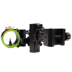 Black Gold Dual Trac Mountain Lite 2 Pin Movable .019 Picatinny Sight RH 71051