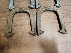4 Wonder 2-1/2 Lb Pitching Horseshoes